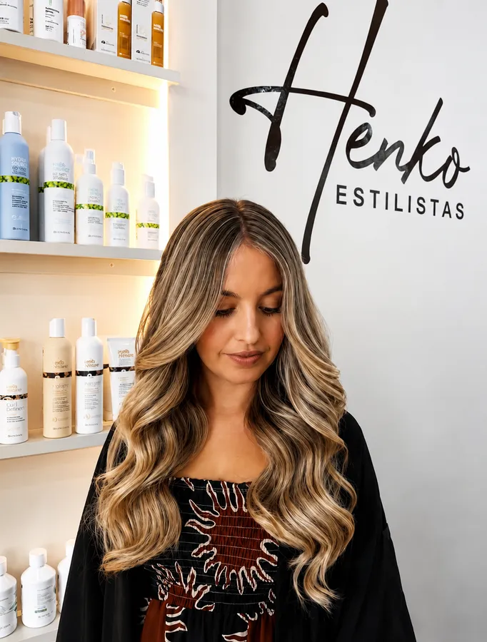 Trabajo realizado en Henko Estilistas