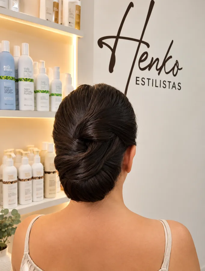 Trabajo realizado en Henko Estilistas