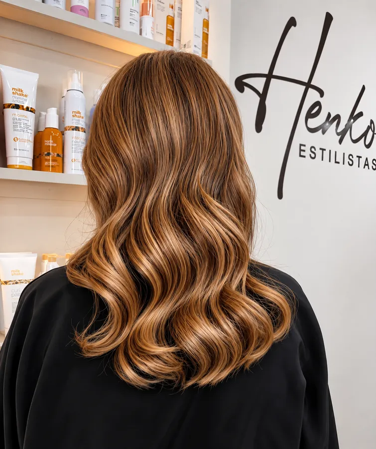 Trabajo realizado en Henko Estilistas