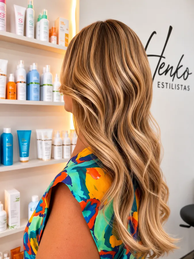 Trabajo realizado en Henko Estilistas
