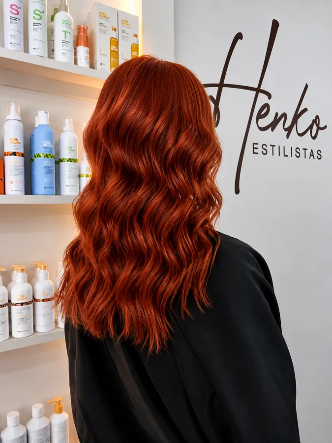 Trabajo realizado en Henko Estilistas