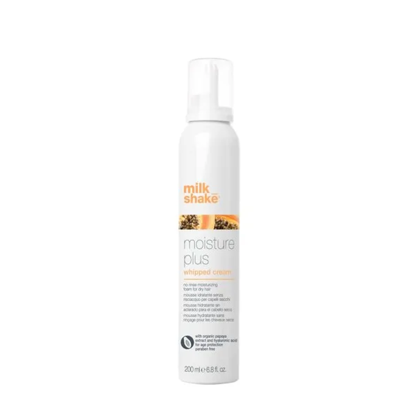 moisture & more whipped cream