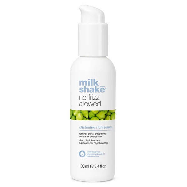 no frizz allowed glistening rich serum