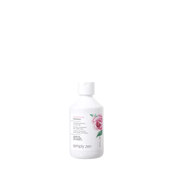 smooth & care shampoo
