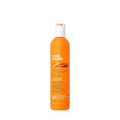moisture & more shampoo