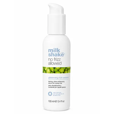no frizz allowed glistening rich serum